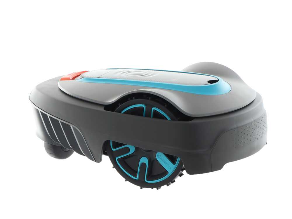 Robot cortacésped – Gardena SILENO city 600 set Smart – Gestión Gardena Smart App