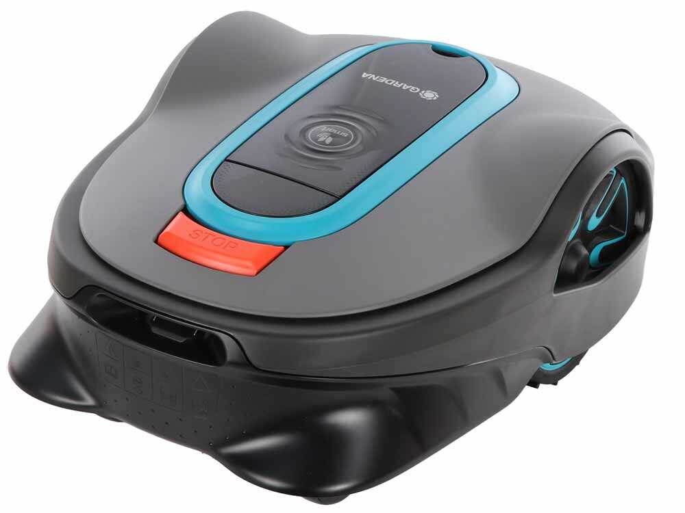 Gardena Smart SILENO Life 750 – Control con Gardena Smart App – Ancho de corte 22 cm