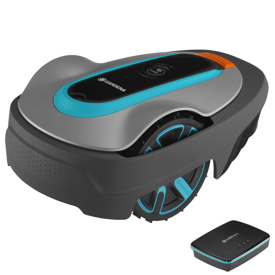 Robot cortacésped – Gardena SILENO city 600 set Smart – Gestión Gardena Smart App