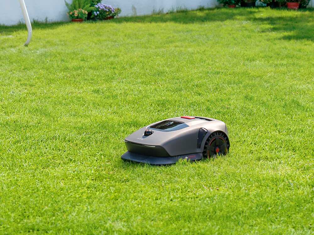 Robot cortacésped MOVA 1000 Con instalación