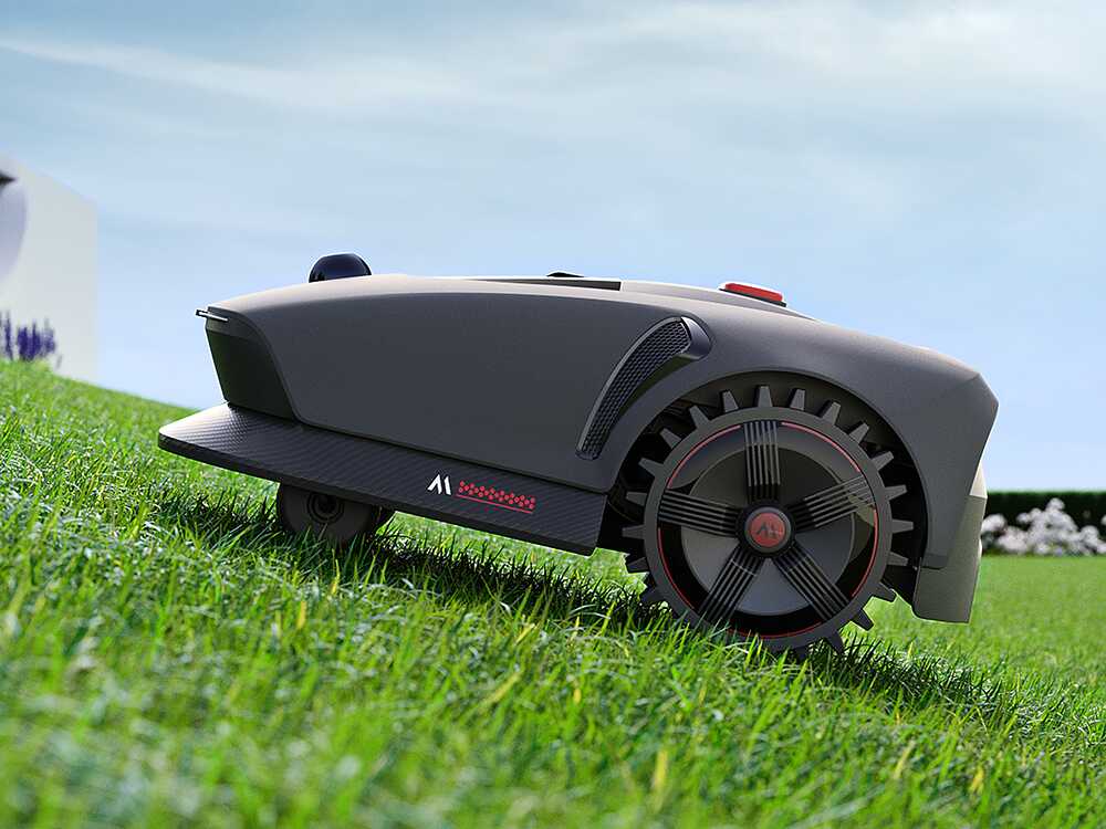 Robot cortacésped MOVA 1000 Con instalación