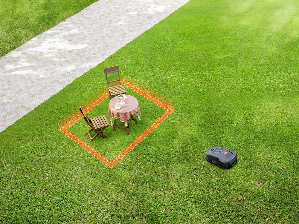 Robot cortacésped MOVA 1000 Con instalación