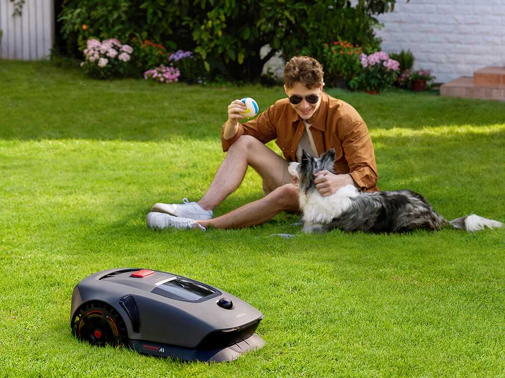 Robot cortacésped MOVA 1000 Con instalación