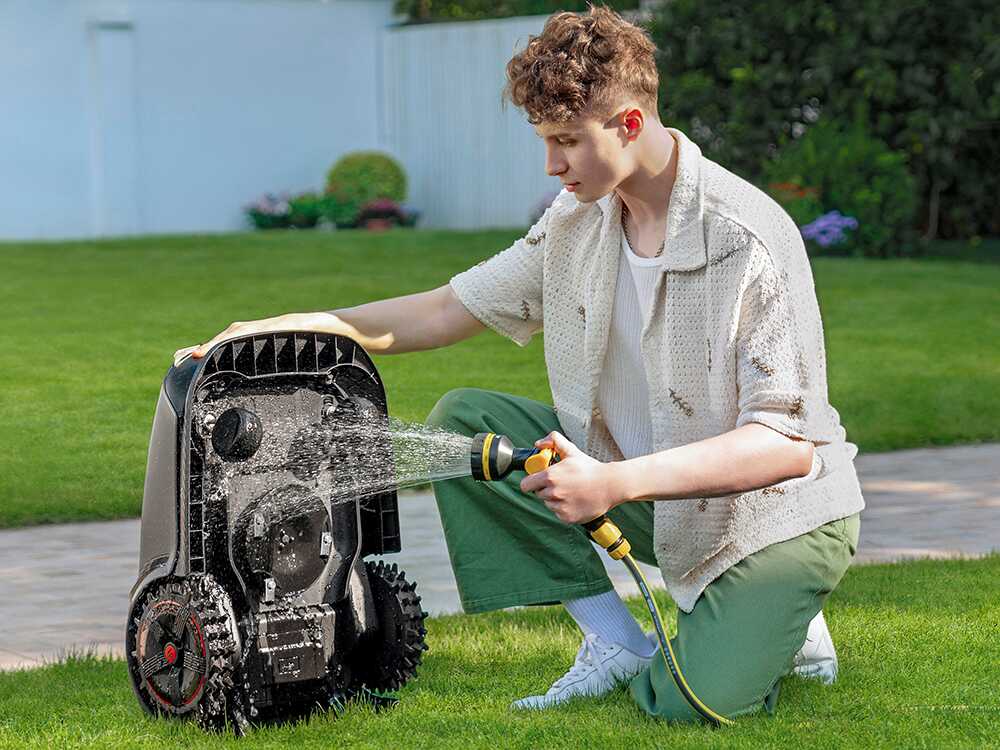 Robot cortacésped MOVA 1000 Con instalación