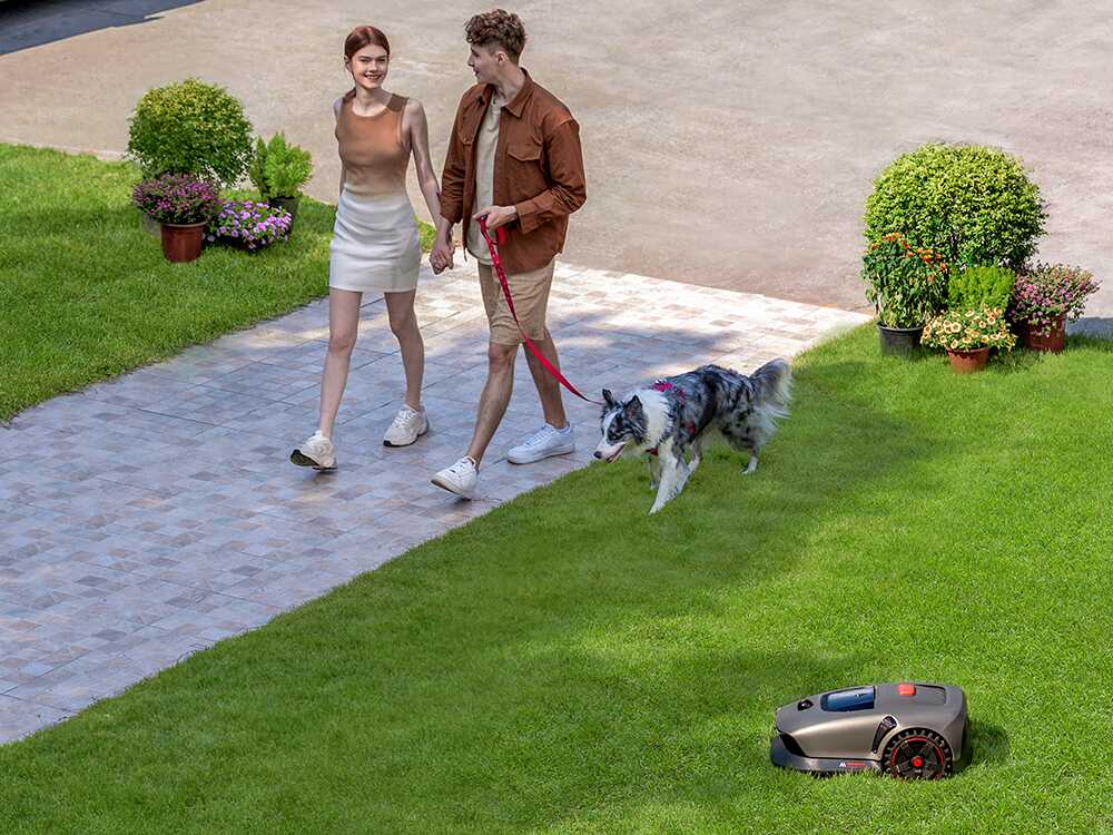 Robot cortacésped MOVA 1000 Con instalación