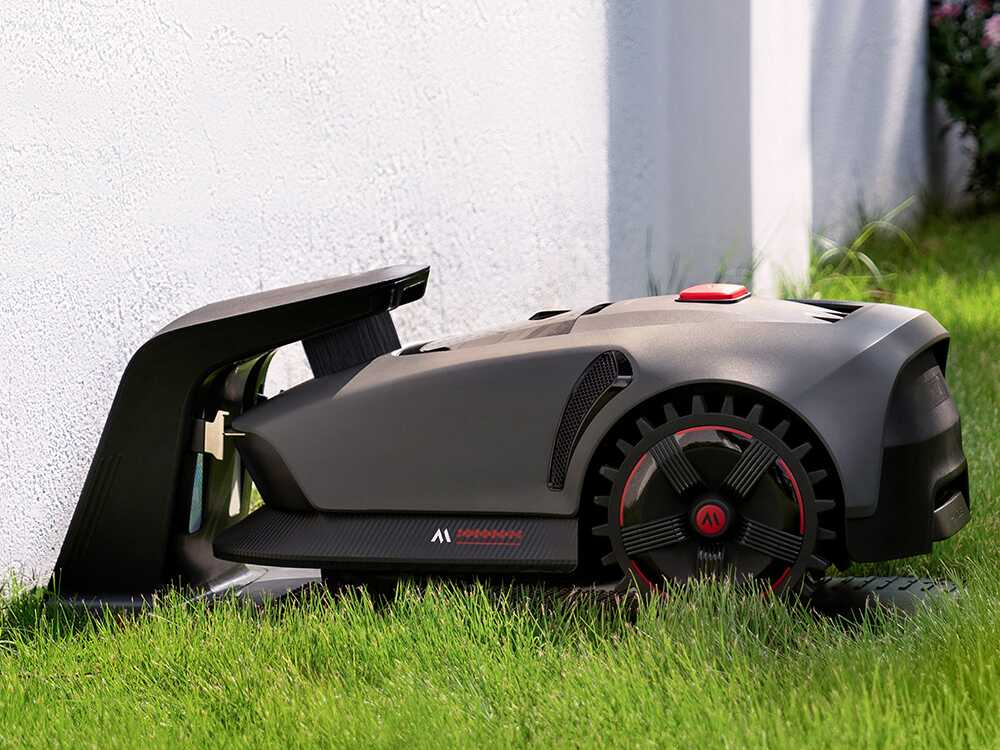 Robot cortacésped MOVA 1000 Con instalación