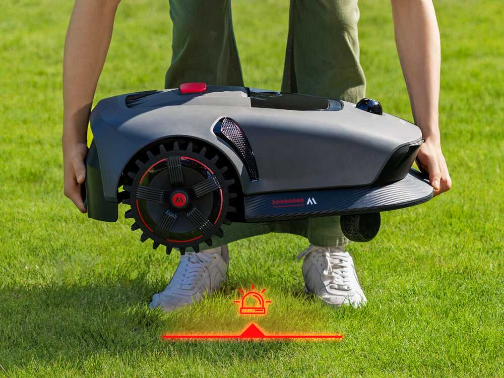 Robot cortacésped MOVA 1000 Con instalación