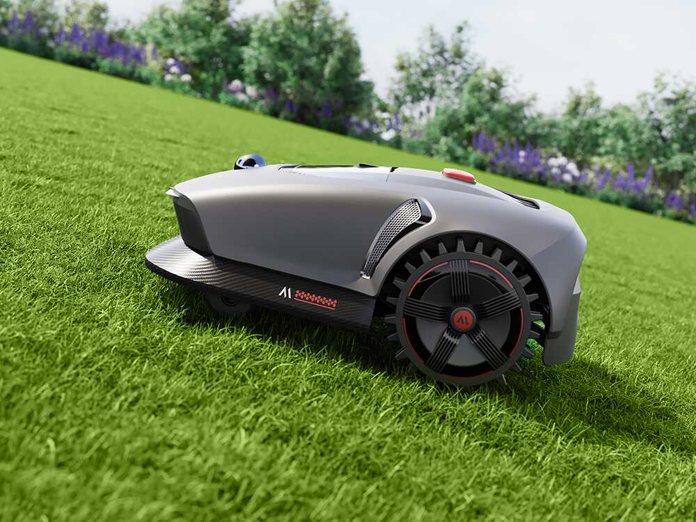 Robot cortacésped MOVA 1000 Con instalación