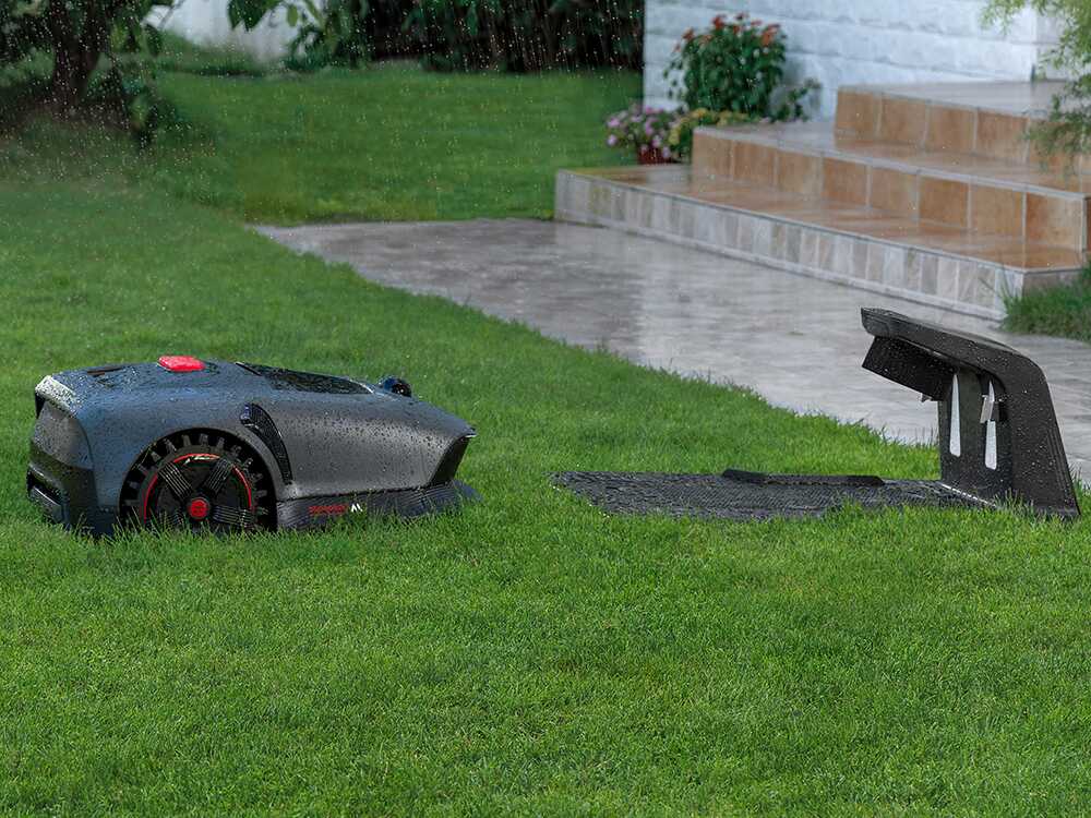 Robot cortacésped MOVA 1000 Con instalación