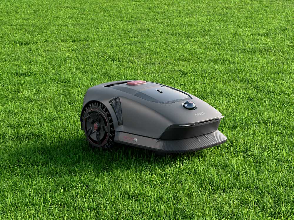 Robot cortacésped MOVA 1000 Con instalación