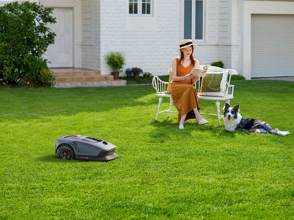 Robot cortacésped MOVA 1000 Con instalación