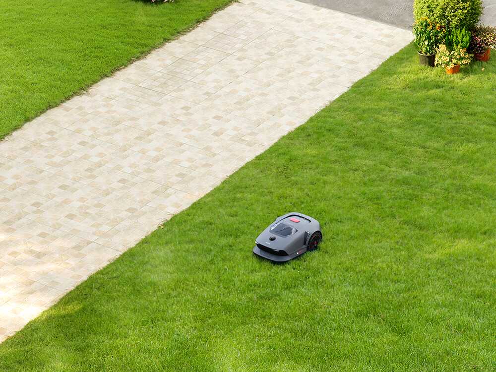 Robot cortacésped MOVA 1000 Con instalación