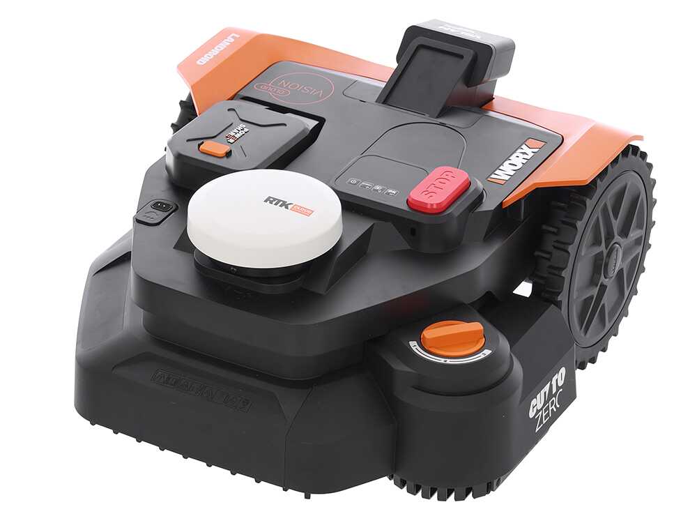 Robot cortacésped – Worx Landroid Vision Cloud WR312E – Con instalación