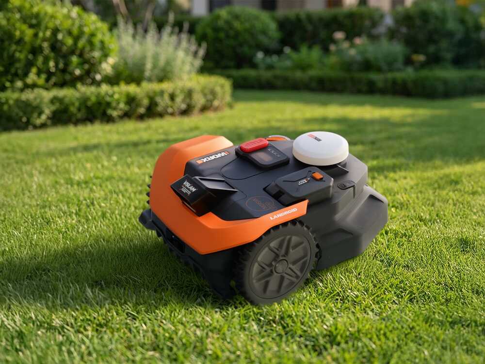 Robot cortacésped – Worx Landroid Vision Cloud WR312E – Con instalación