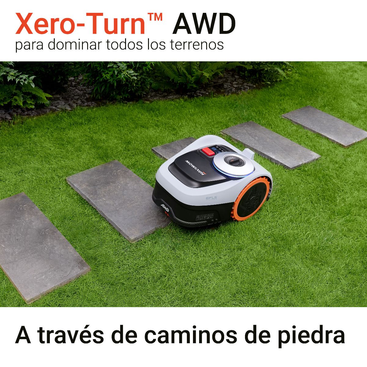 Robot cortacésped i206E AWD 600m2 Segway Navimow