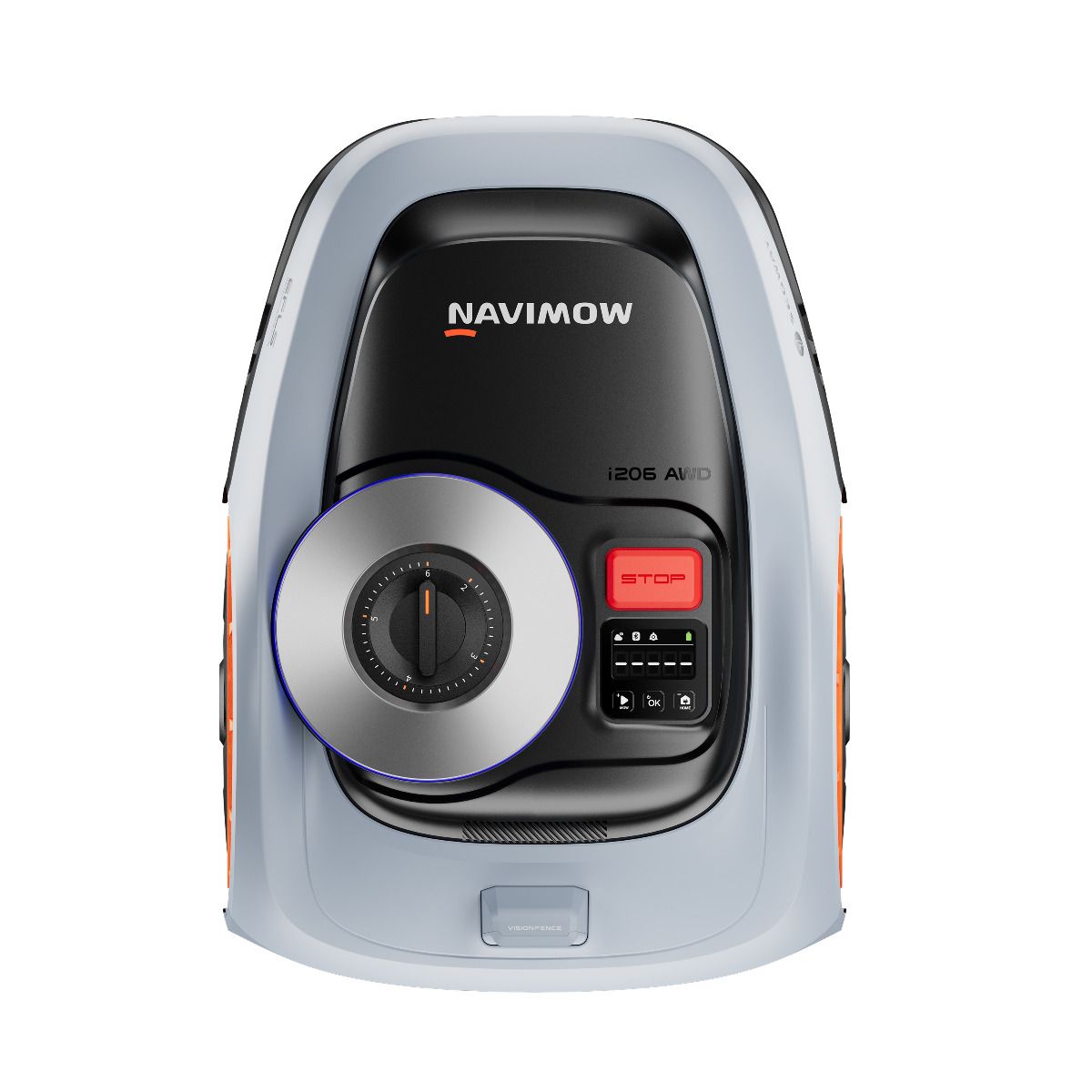Robot cortacésped i206E AWD 600m2 Segway Navimow