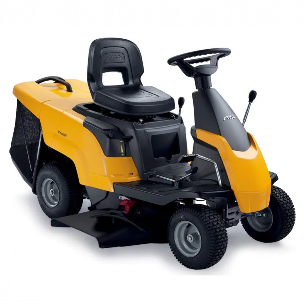 Stiga COMBI 166 Tractor cortacésped Rider – Motor 224 cc – Ancho de corte 66 cm