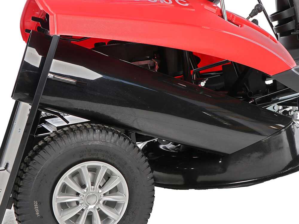 Tractor Cortacésped Minirider Geotech RM 75-610 C – Motor de 224cc