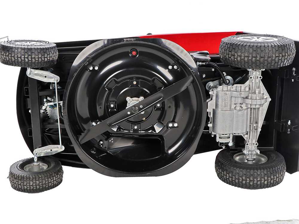 Tractor Cortacésped Minirider Geotech RM 75-610 C – Motor de 224cc