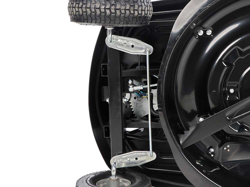 Tractor Cortacésped Minirider Geotech RM 75-610 C – Motor de 224cc