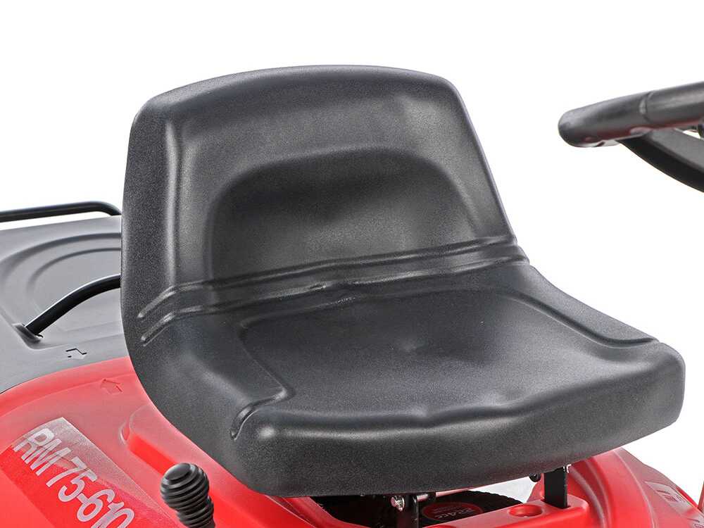 Tractor Cortacésped Minirider Geotech RM 75-610 C – Motor de 224cc