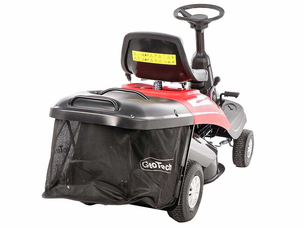 Tractor Cortacésped Minirider Geotech RM 75-610 C – Motor de 224cc