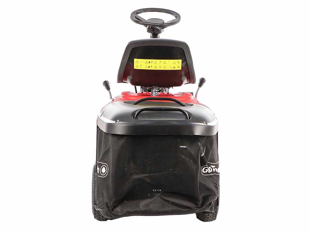 Tractor Cortacésped Minirider Geotech RM 75-610 C – Motor de 224cc