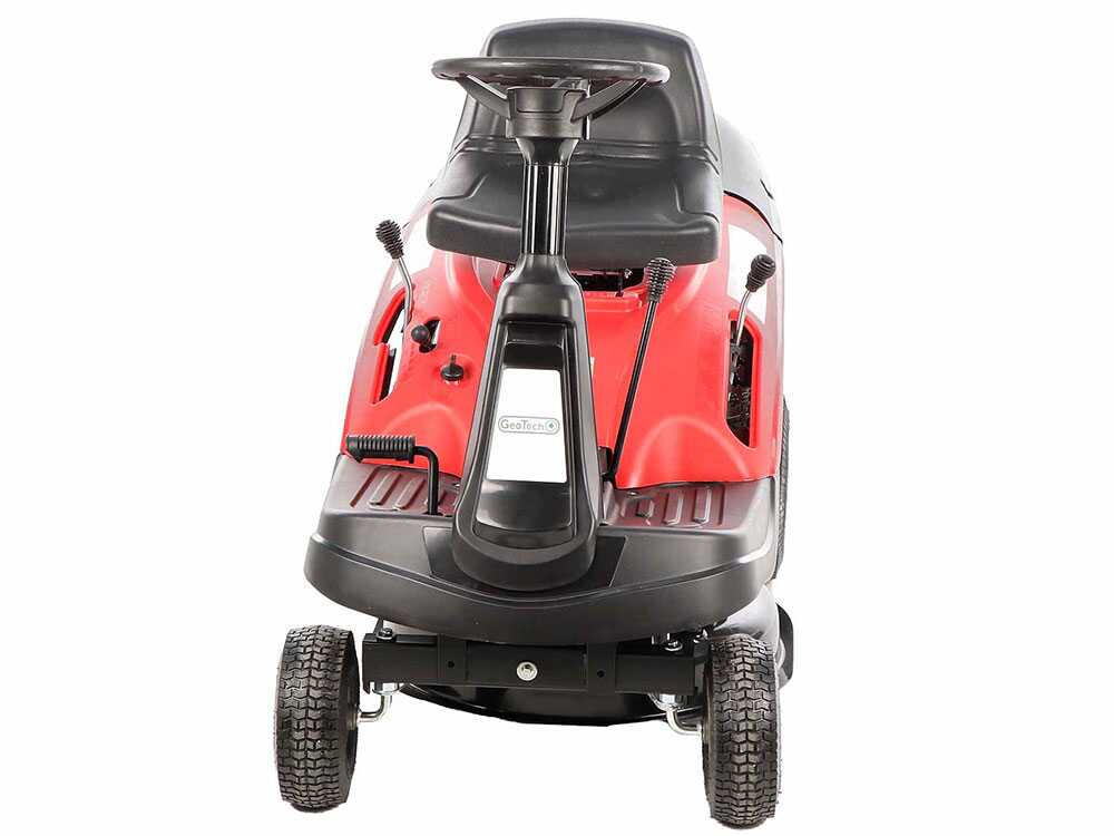 Tractor Cortacésped Minirider Geotech RM 75-610 C – Motor de 224cc
