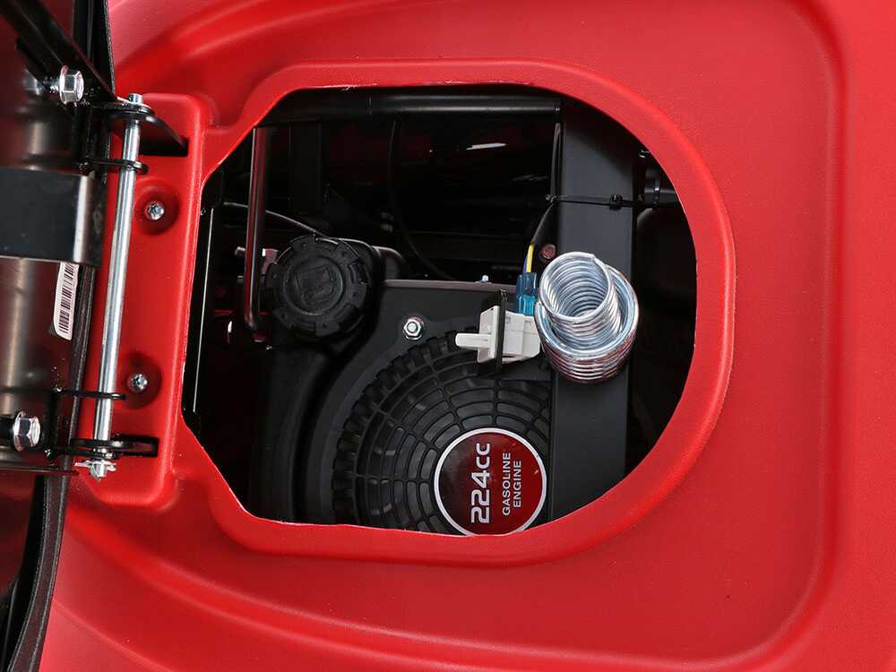 Tractor Cortacésped Minirider Geotech RM 75-610 C – Motor de 224cc