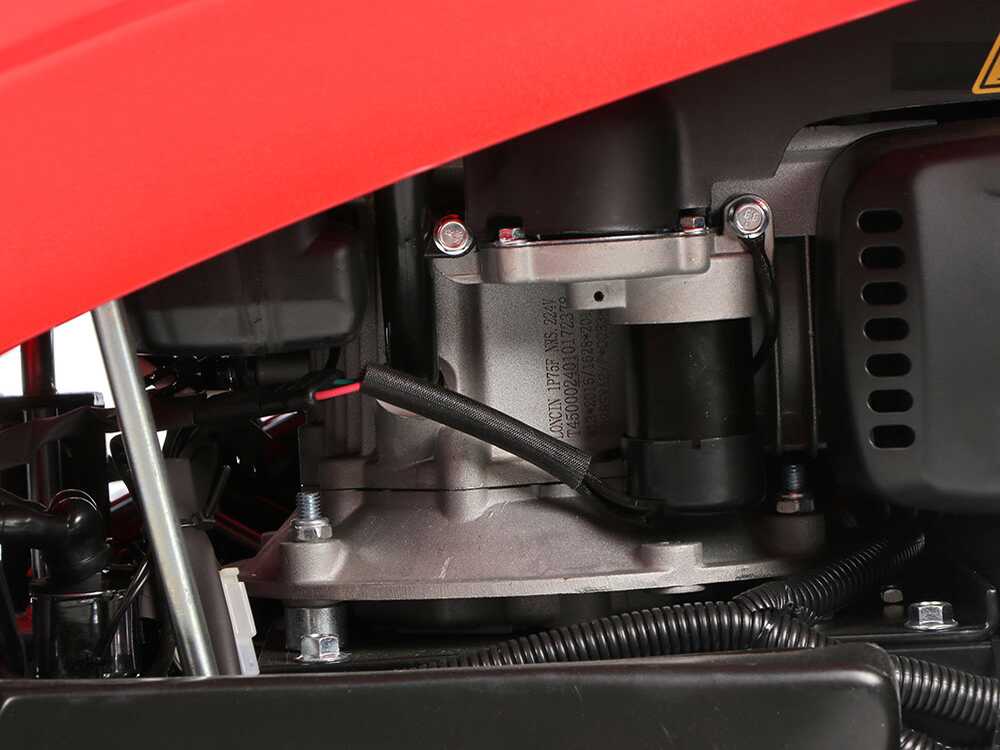 Tractor Cortacésped Minirider Geotech RM 75-610 C – Motor de 224cc