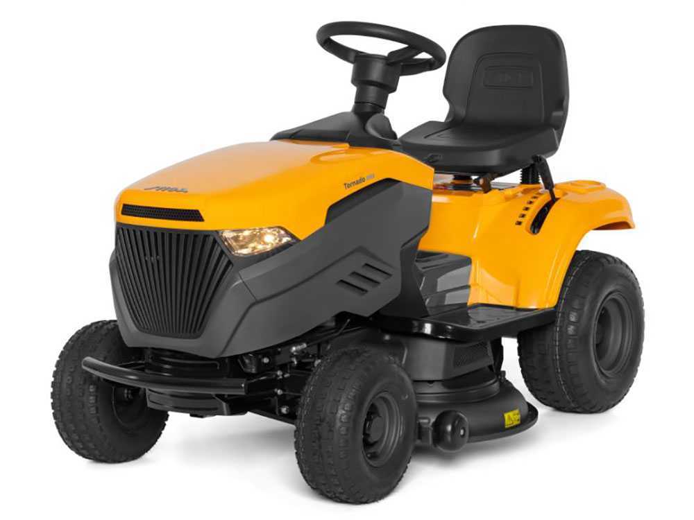 Tractor cortacésped Stiga Tornado 398 M – cambio mecánico y salida lateral