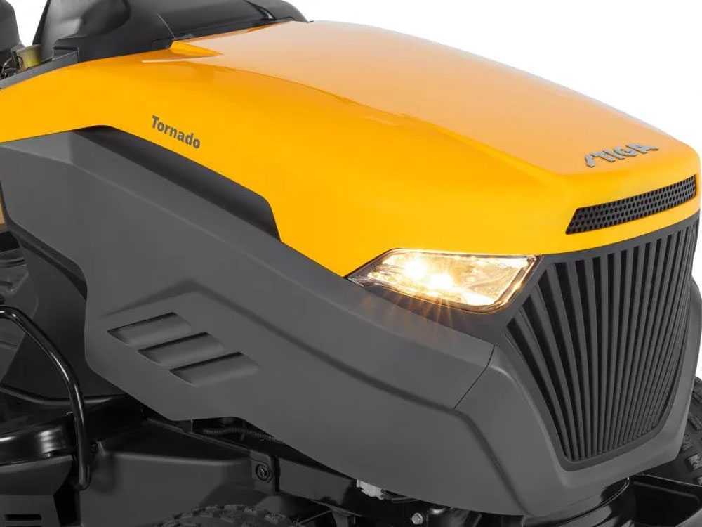 Tractor cortacésped Stiga Tornado 398 M – cambio mecánico y salida lateral