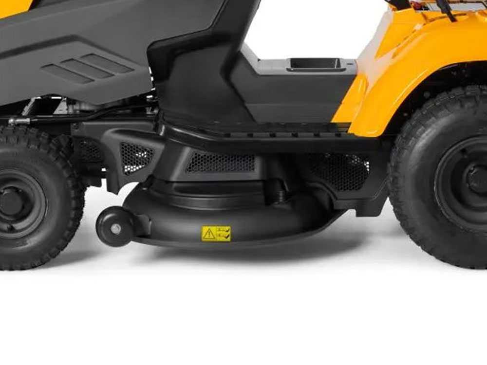 Tractor cortacésped Stiga Tornado 398 M – cambio mecánico y salida lateral