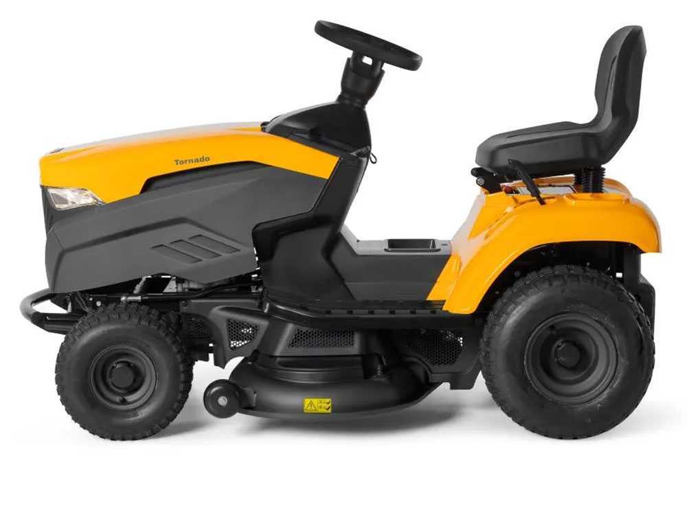 Tractor cortacésped Stiga Tornado 398 M – cambio mecánico y salida lateral