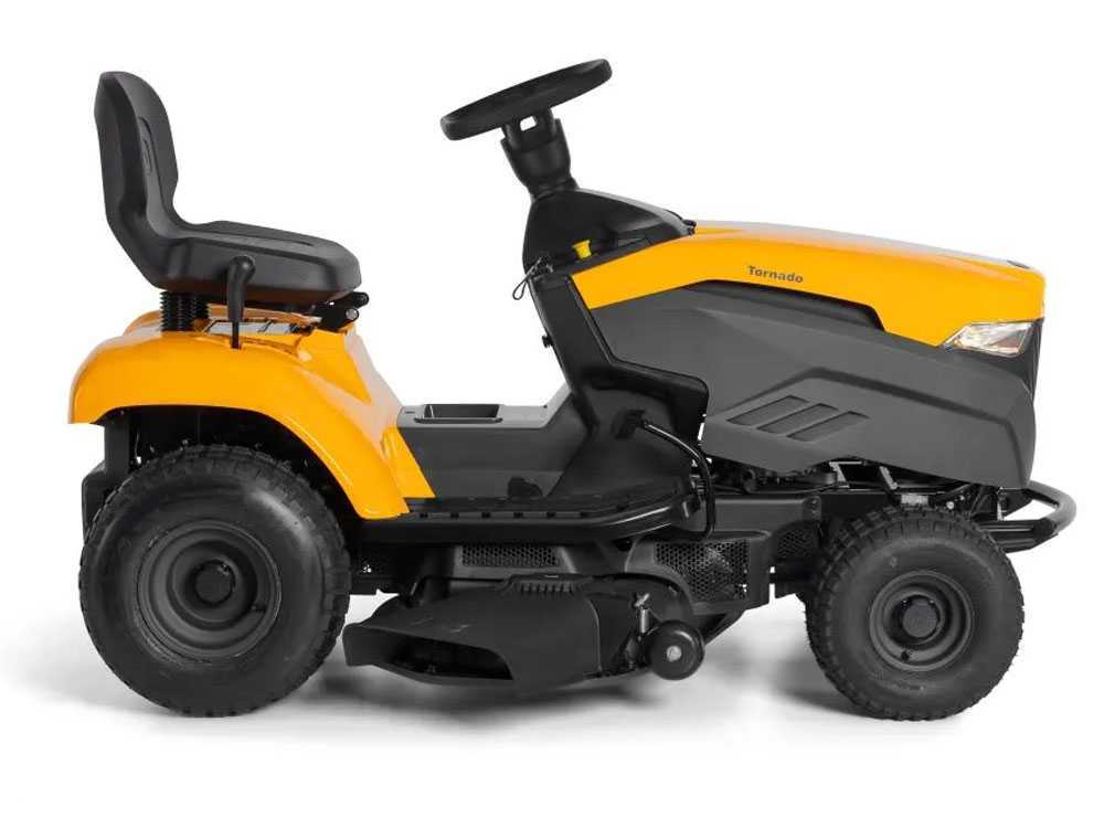 Tractor cortacésped Stiga Tornado 398 M – cambio mecánico y salida lateral