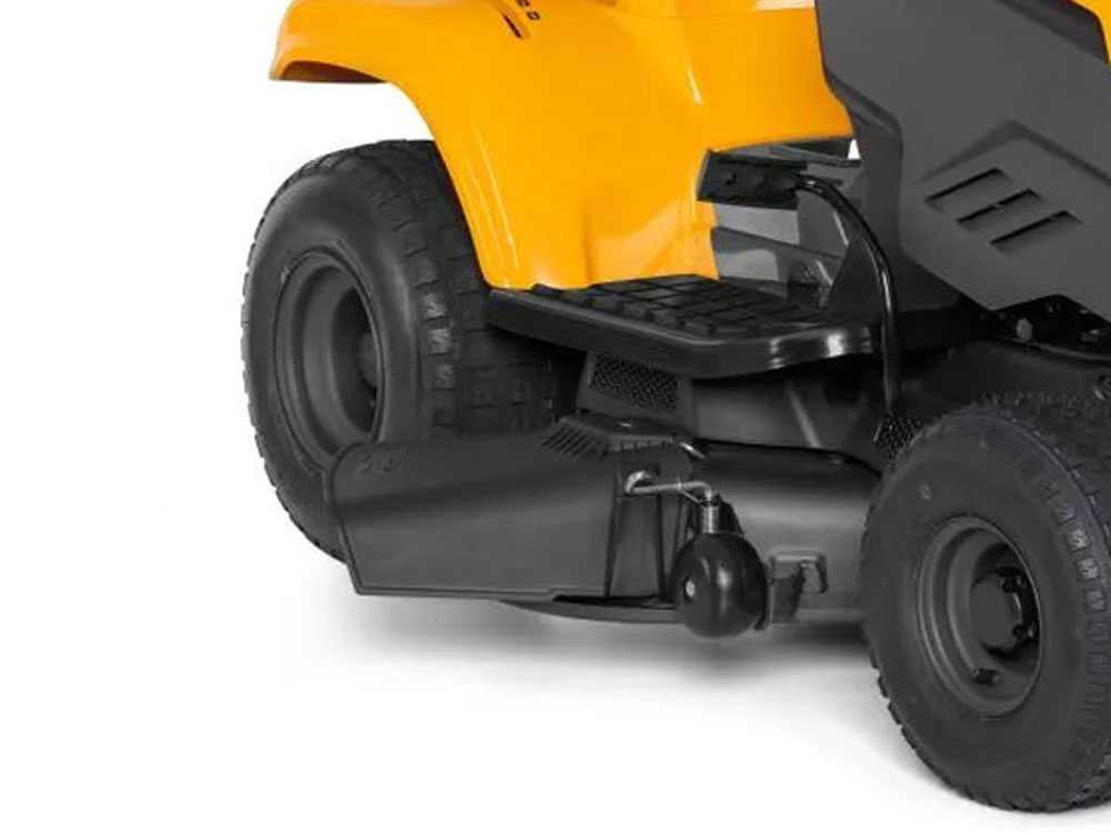 Tractor cortacésped Stiga Tornado 398 M – cambio mecánico y salida lateral