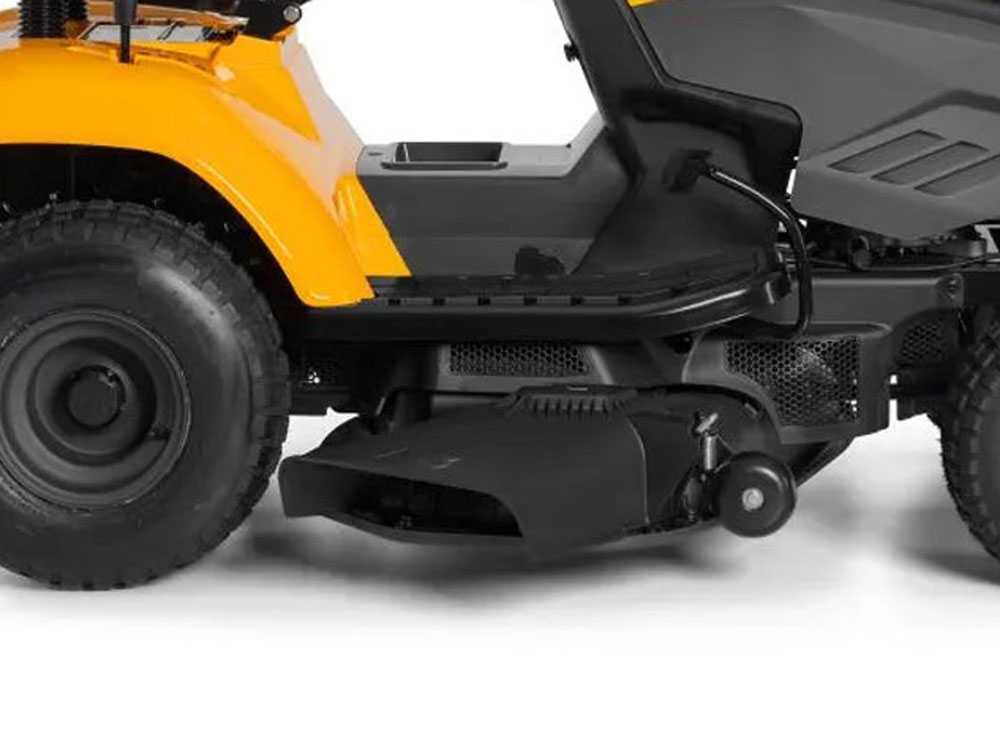 Tractor cortacésped Stiga Tornado 398 M – cambio mecánico y salida lateral