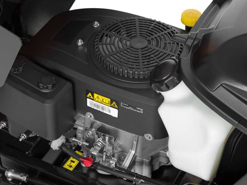 Tractor cortacésped Stiga Tornado 398 M – cambio mecánico y salida lateral