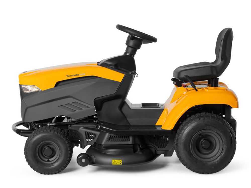 Tractor cortacésped Stiga Tornado 398 M – cambio mecánico y salida lateral