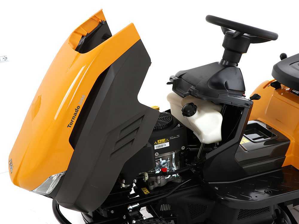 Tractor cortacésped Stiga Tornado 398 M – cambio mecánico y salida lateral