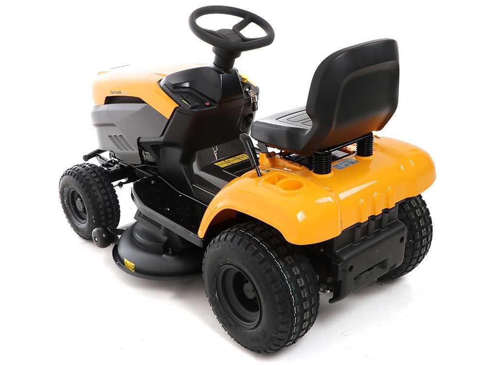Tractor cortacésped Stiga Tornado 398 M – cambio mecánico y salida lateral