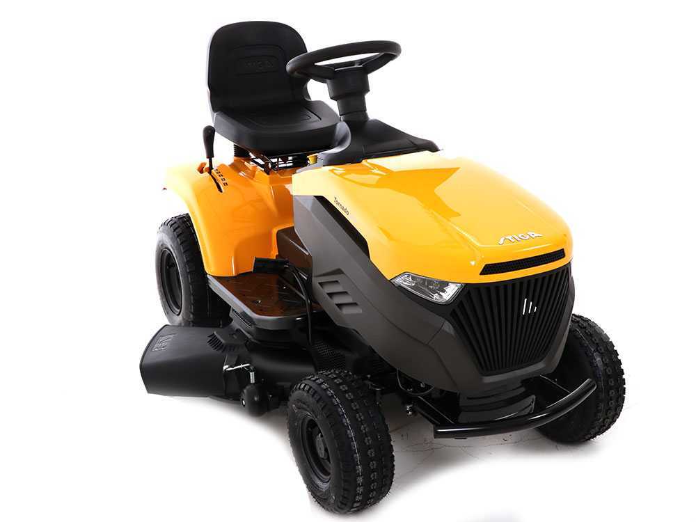 Tractor cortacésped Stiga Tornado 398 M – cambio mecánico y salida lateral