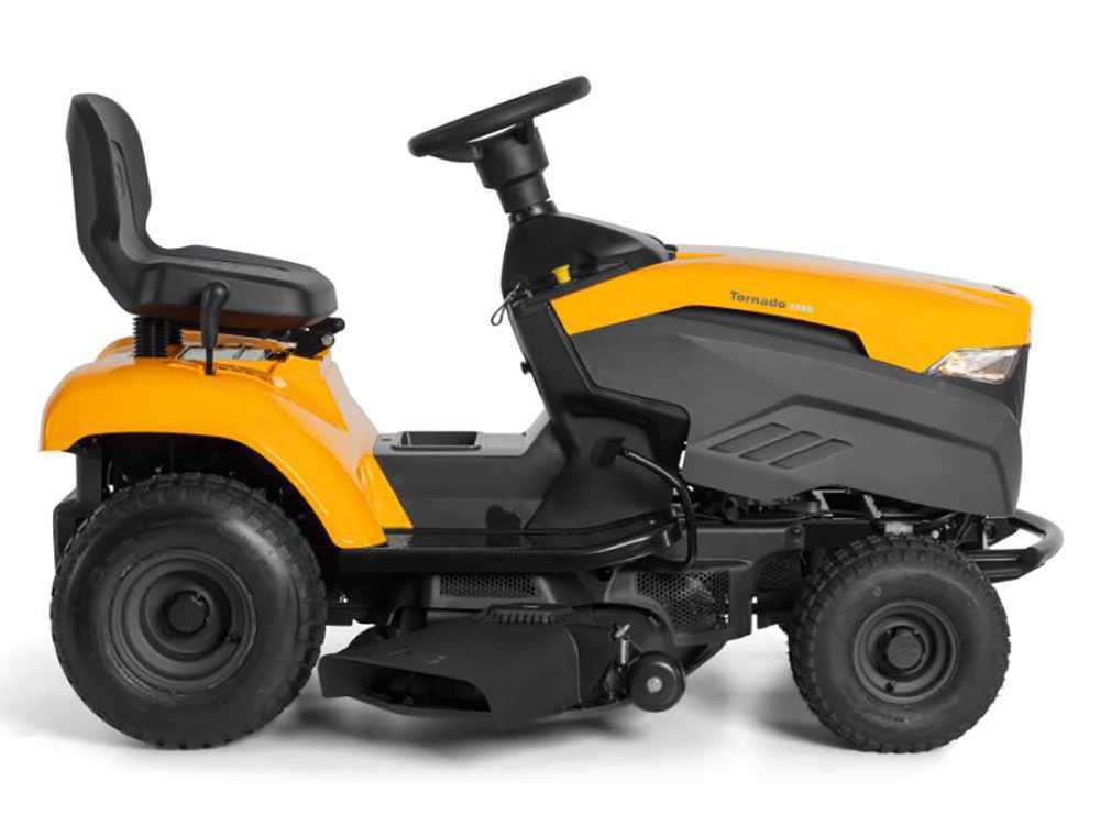 Tractor cortacésped Stiga Tornado 398 M – cambio mecánico y salida lateral