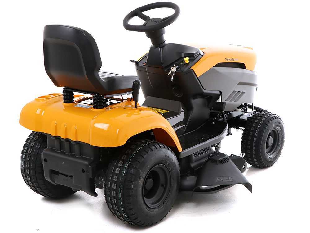 Tractor cortacésped Stiga Tornado 398 M – cambio mecánico y salida lateral