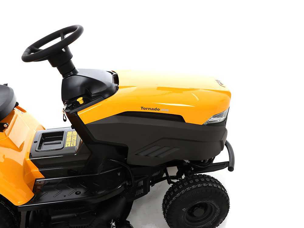Tractor cortacésped Stiga Tornado 398 M – cambio mecánico y salida lateral