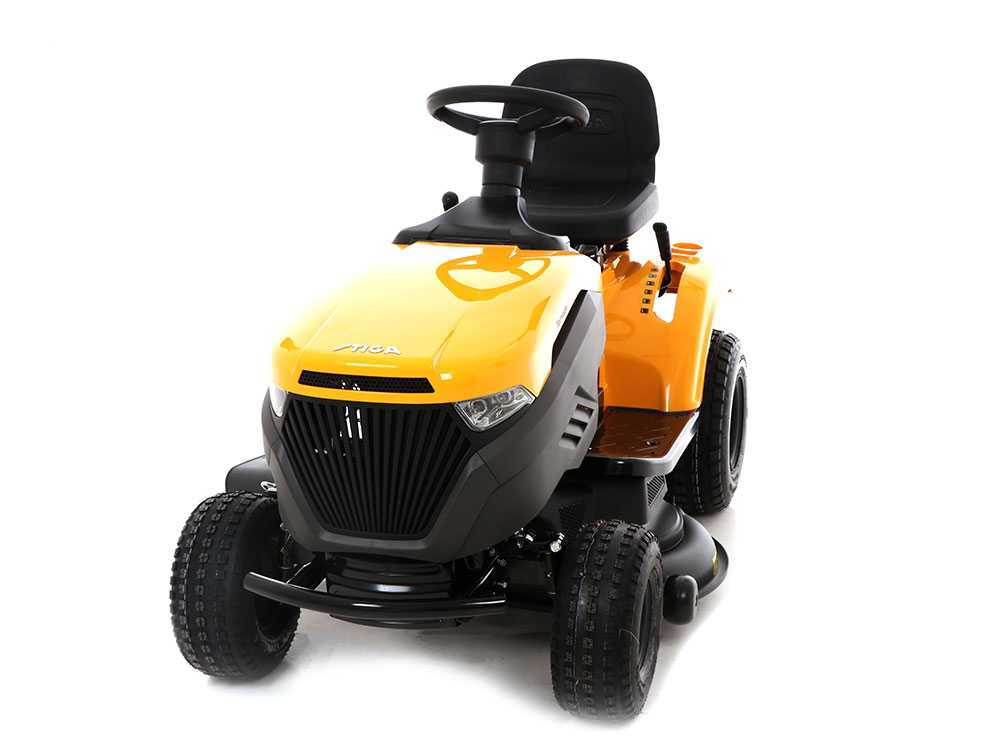 Tractor cortacésped Stiga Tornado 398 M – cambio mecánico y salida lateral