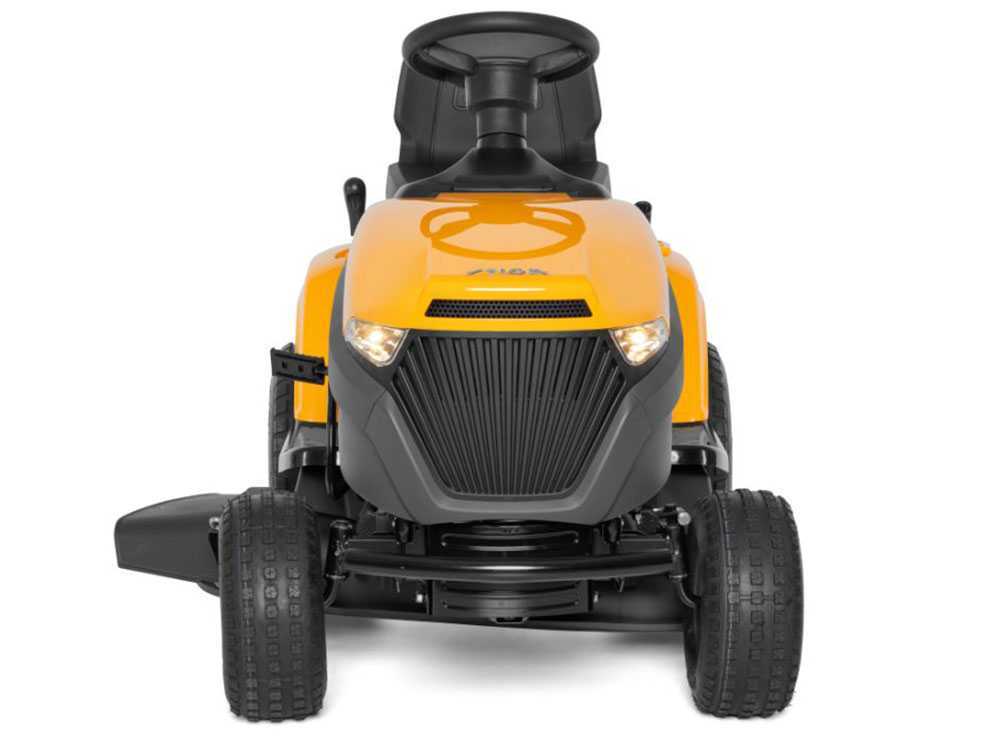 Tractor cortacésped Stiga Tornado 398 M – cambio mecánico y salida lateral