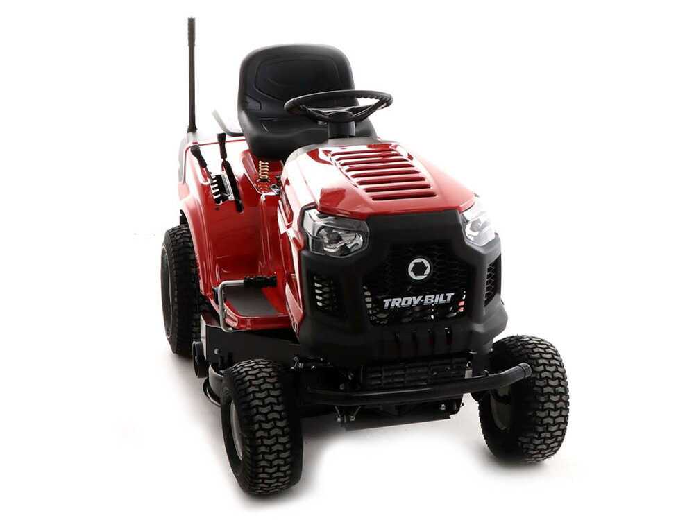 Tractor cortacésped Troy Bilt Horse 105T-R – cambio hidrostático – recogedor