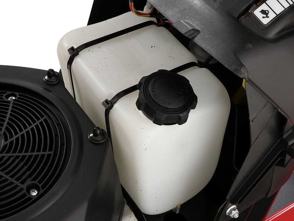 Tractor cortacésped Troy Bilt Horse 105T-R – cambio hidrostático – recogedor