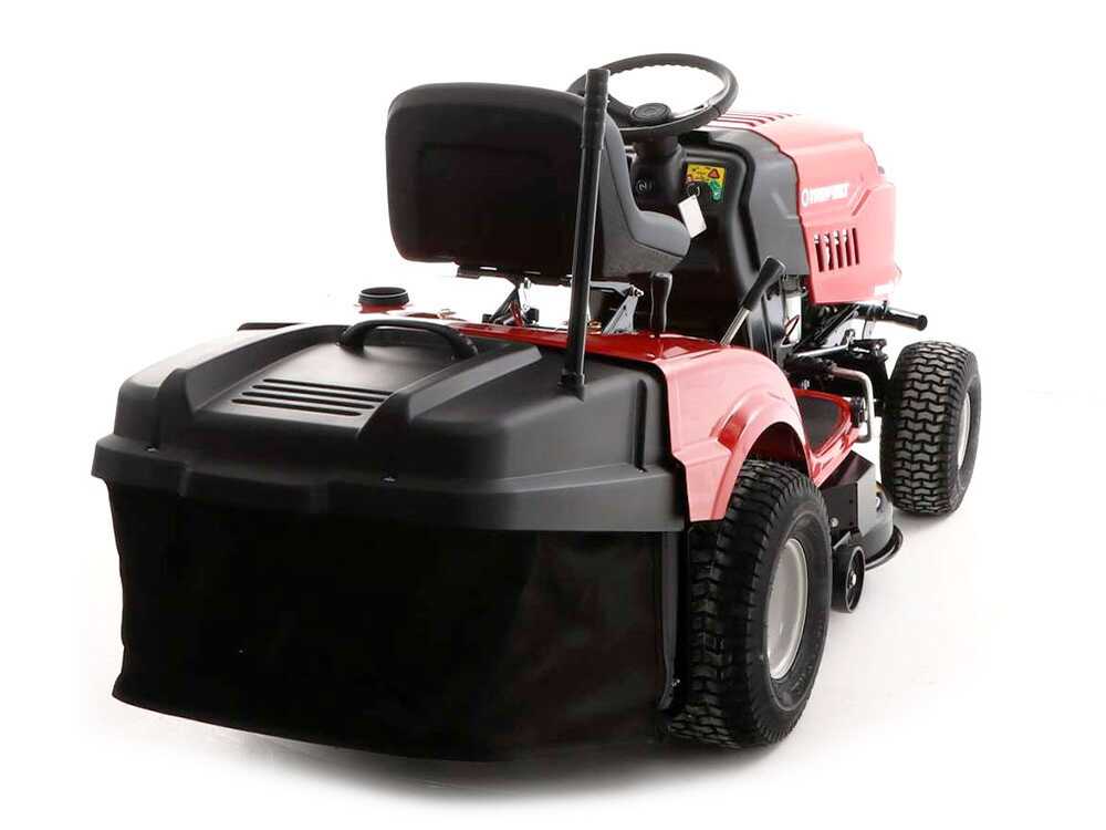 Tractor cortacésped Troy Bilt Horse 105T-R – cambio hidrostático – recogedor